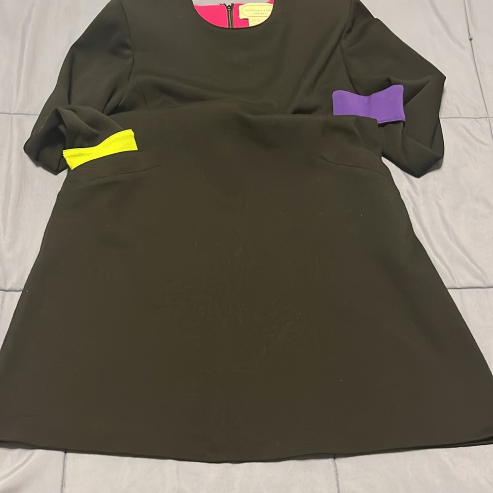 EUC. Adrianne Vittadini wool dress long sleeve. Warm - Picture 8 of 11